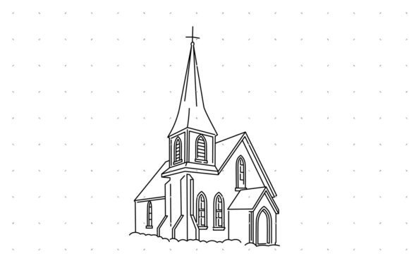 Download Old Wooden Church SVG - Church svg Collection