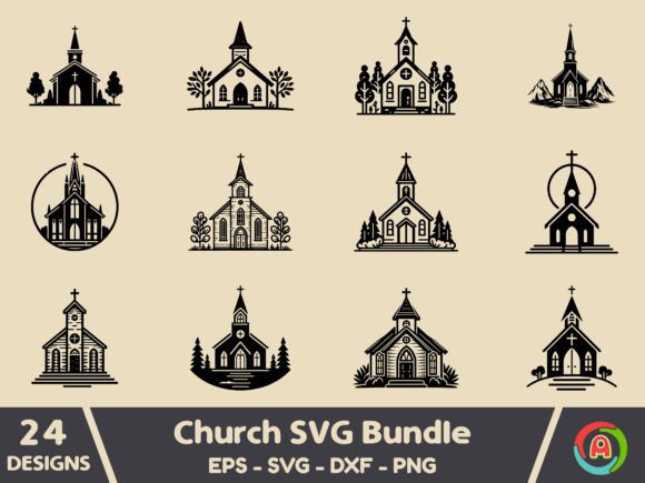 Download Church SVG Bundle - Church svg Collection