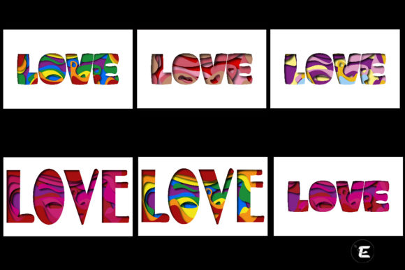 Download Layered Love Bundle - Love bundle Collection