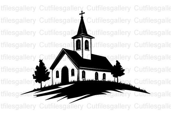 Download Old Country Church SVG, Church SVG - Church svg Collection