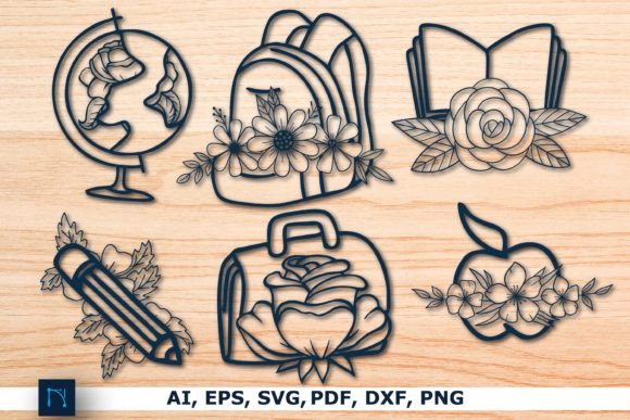 Download Back to School Craft SVG Bundle - Craft svg bundle Collection