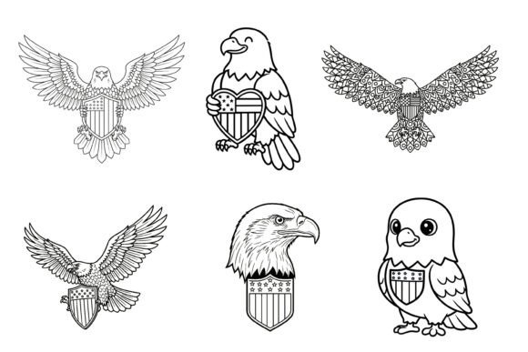 Download American Bald Eagle Patriotic Bundle - Patriotic bundle Collection