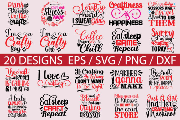 Download Craft SVG Bundle 20 Design - Craft svg bundle Collection