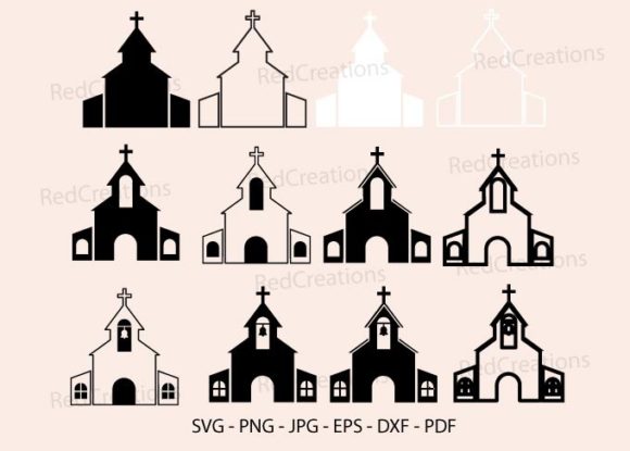 Download Church Svg, Praying, Christian, Chapel - Church svg Collection