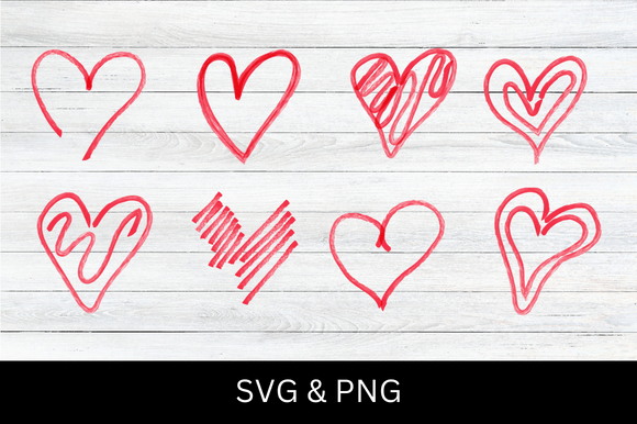 Download Hand Drawn Love Bundle SVG - Love bundle Collection
