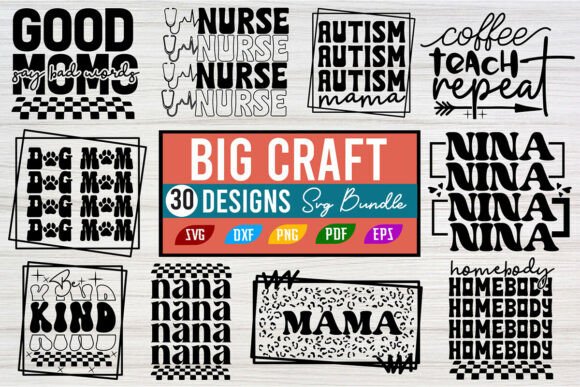 Download Big Craft Svg Bundle - Craft svg bundle Collection