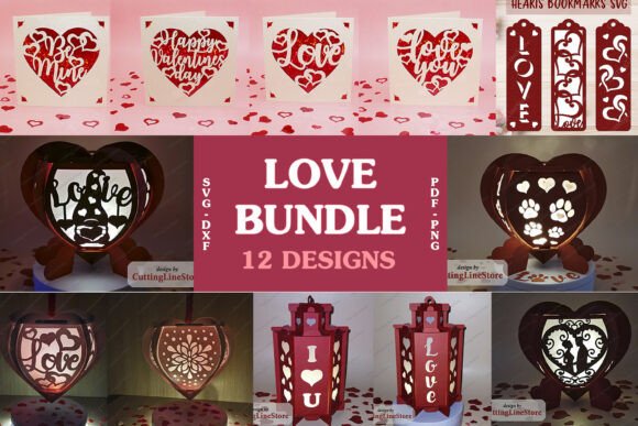 Download Love Bundle | Happy Valentines Day Svg - Love bundle Collection