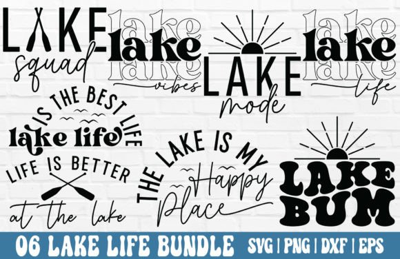 Download Lake SVG Bundle - Lake PNG Sublimation - Lake svg Collection