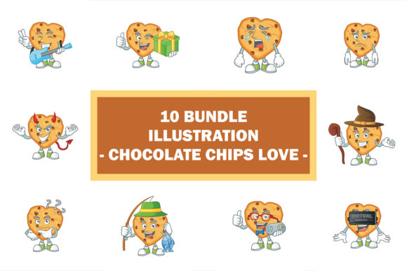Download Chocolate Chips Love Bundle - Love bundle Collection