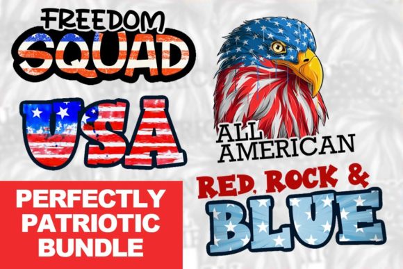 Download Perfectly Patriotic Bundle Sublimation - Patriotic bundle Collection