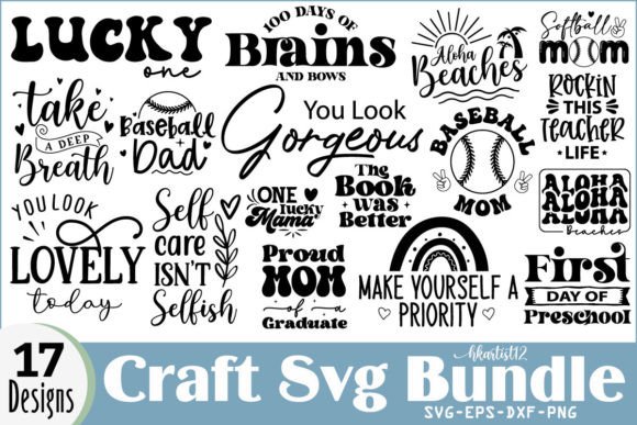 Download Craft SVG Bundle. - Craft svg bundle Collection