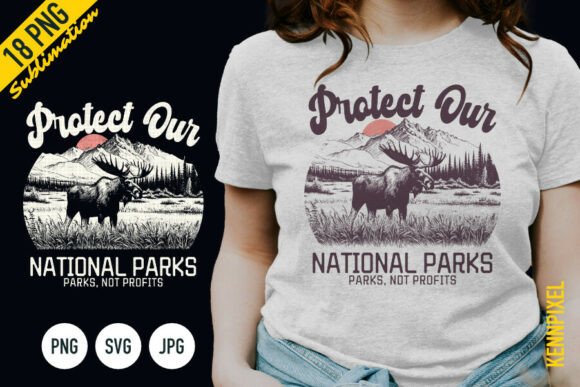 Download Protect Our National Parks Shirt SVG PNG - Shirt svg Collection