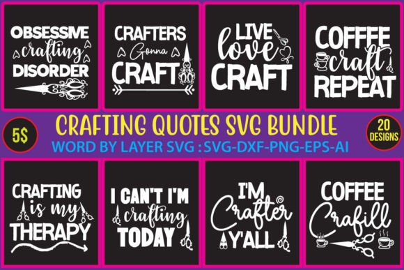 Download CRAFT SVG BUNDLE - Craft svg bundle Collection