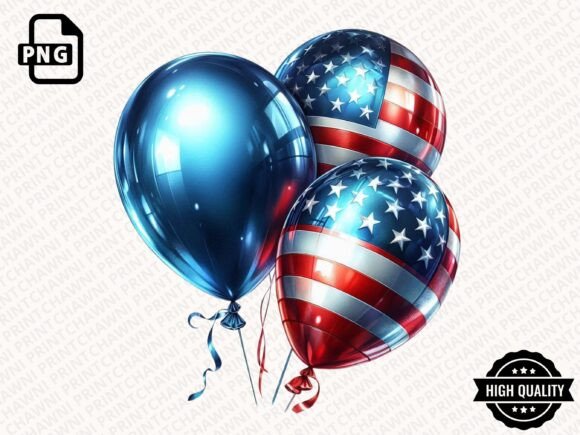 Download 4th of July Clipart PNG - Premium Bundle