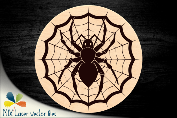 Download Halloween Spider Coaster SVG Files - Coaster svg files Collection
