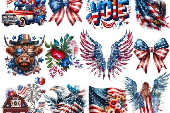 Download United States Patriotic Bundle - Patriotic bundle Collection