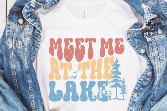 Download Meet Me at the Lake Svg, Summer SVG - Lake svg Collection