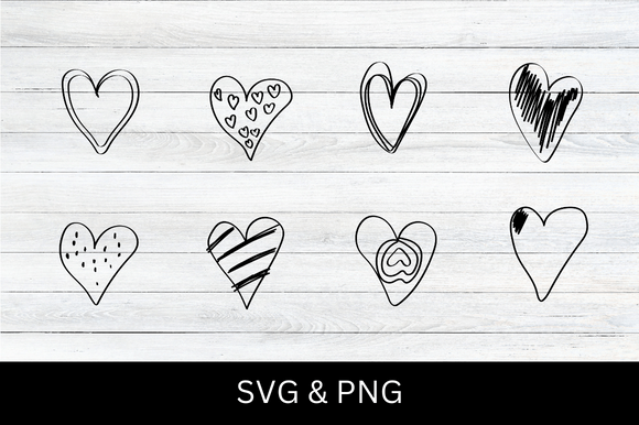 Download Doodle Love Bundle SVG - Love bundle Collection