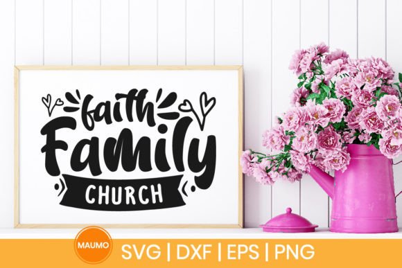 Download Faith Family Church Svg Quote - Church svg Collection
