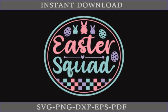 Download Easter Squad Funny Shirt SVG Cut File - Shirt svg Collection